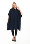 Knitwear Hooded Poncho