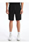 Xside Active Black Slim Fit Men's Sports Shorts - 2
