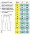 Straight Leg Gabardine Black Men's Cargo Pants - Cotton Flexible Lycra - Cargo Men's Pants - 8