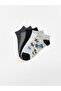 LCW Kids Boy's Booties Socks Pack of 5 - 2