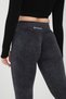 Acid Hip Gathered Push up Hip Shaping Leggings Fitness Yoga High Waist Leggings - 4