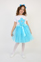 Girl's Turquoise Sequin Floral T-Shirt Turquoise Tutu Skirt Suit April 23, October 29 Show Outfit - 8