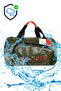 Fully Lined Hand and Shoulder Sports Bag with Phone and Wallet Pockets, Hidden Zipper Inside, 40cm 47cm - 2