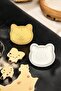 3 Cat Cookie Molds