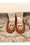 Children's Anti-Slip Christmas Patterned Home Socks - 6
