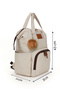 Mother Baby Care Backpack with Thermal Bottle and Mommy Bag Mother Baby Care Bag Set of 2 - 2