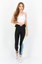 Women Sportswear Fit 7/8 Brand Logo Training Tights, Black - 2