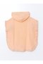 Lcw Baby Hooded Baby Muslin Poncho - 2