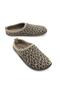 15525 Women's Felt Fabric Silent Sole Home-Carpet Slippers