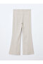 Standard Fit Women's Flare Leg Trousers - 6