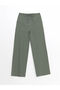 Lcw Vision Women's Textured Pants with Elastic Waist (S5) - 5