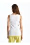 U Neck Women's Tank Top (S5) - 4