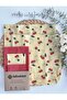 Balmumu Mega Reusable Food Storage Cloth Set of 3 Cloths and 2 Pouches Cherry (with Wax) - 2
