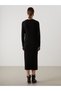 Özmarka New Season Crew Neck Women's Knitwear Dress - 4