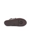 Lightweight Design Genuine Leather Men's Brown Velcro Comfort Sandals - 6