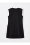 Lcw Vision Black Women's Straight Shirt Dress - 7
