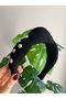 Women's Black Knot and Pearl Detail Crown