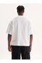 Oversize Unisex Fit Crew Neck Short Sleeve T-Shirt - 3