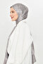 Gi Shine Bohemian Jacquard Shawl - Powder Gray - 3
