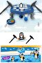 Ice Trap Penguin Dropping + Montessori Hand Muscle Development and Line, Number and Shape Exercises Set of 2 - 6