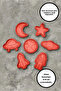 Space - Astronaut Themed 7-Piece Mold - 2
