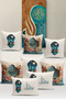 Ramadan Series Double-Sided Digital Printed 8-Piece Cushion Cover Set (Ramadan Cushion Cover Set)