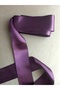 Plum Satin Ribbon 6 cm 10 Meters One Roll,Satin,Seten,Wide Ribbon,Ribbon 6 cm Jewelry Ribbon - 9