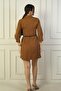 Lycra Double Shirt Dress - 4