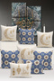 Ramadan Series Double-Sided Digital Printed 8-Piece Throw Pillow Cover Set (Ramadan Cushion Cover Set)