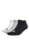 Ic1337 t Spw Low 3P Ic1337 Towel Socks Gray Black White