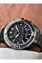 Functional 3 Atm Waterproof Smoked Steel Cord Men's Wristwatch - 2