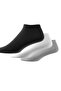 Ic1337 t Spw Low 3P Ic1337 Towel Socks Gray Black White - 7