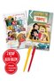 Alfa Kalem</DNTCTMS>+ Çiğdem Eker 2 Book Set (the Secret in Sen Şarkını Söyle</DNTCTMS>+ Books)-New-Children's Story-Support Book