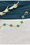 Green Brand Detail Bracelet - 3