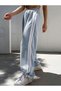 Direction Print Oversize Baggy Sweatpants with Adjustable Leg Elastic