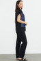 Denim Look Double Color Set - Black - 5