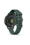 GARMIN LILY 2 ACTIVE SILVER WITH PURPLE JASMINE SILICONE BAND - 5