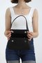Black Women's Shoulder and Arm Bag - 5