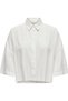15307870   Onlastrıd Life 2/4 Crop Shirt Wvn Noos Ss - Women's Shirt - 3
