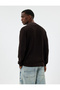 Half Turtleneck Sweater Knitwear Basic Cotton - 4