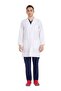 Doctor's Coat, Male Doctor's Coat, White Coat, Laboratory Coat, Pharmacist's Coat, Veterinary Coat, Healthcare Staff Coat, Long-Sleeved Coat, Medical Coat, Work Coat - 3