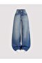 Y2K RECYCLED BAGGY JEANS - 3