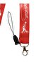 Kemal Atatürk Signature Red Card Holder Badge Neck Lanyard Phone Strap Horizontal Vertical Card Protector - 3