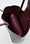 Petre Makeup Bag Shoulder Bag Claret Red - 6
