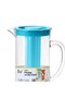 إبريق Claro الأنيق الخالي من مادة BPA مع قلب ثلج - 3