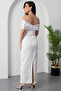 Rochie Atlas cu mărgele ECR5431 - 7