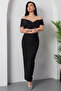 Bead Detail Atlas Dress Ecr5431 - 7
