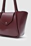 Petre Makeup Bag Shoulder Bag Claret Red - 4