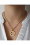 1. Grade Steel Does Not Tarnish Quarter Slot Necklace – Shiny, Durable, Gift-Worthy