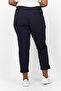 Women Sportswear Fit Training Track Pants, Navy - 3